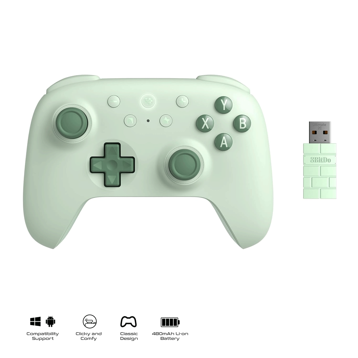 8BitDo Ultimate 2C Wireless Controller