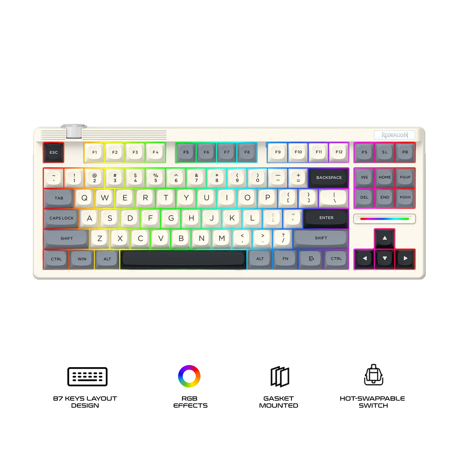 Redragon Otiim Pro Wireless Gaming Keyboard