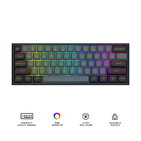 Redragon Fizz Wired Gaming Keyboard