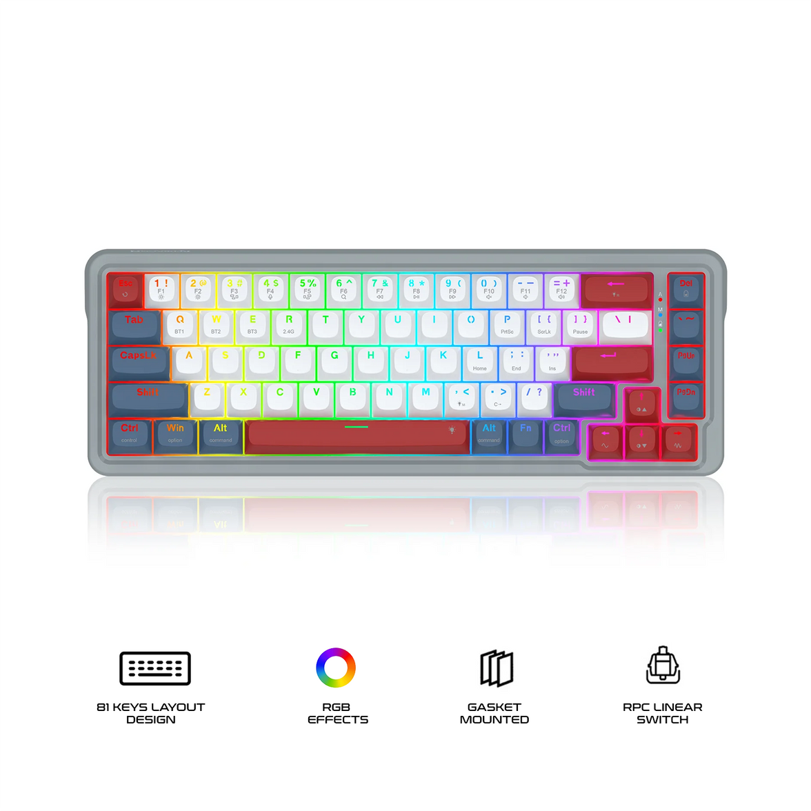 Redragon Nova Pro Wireless Gaming Keyboard