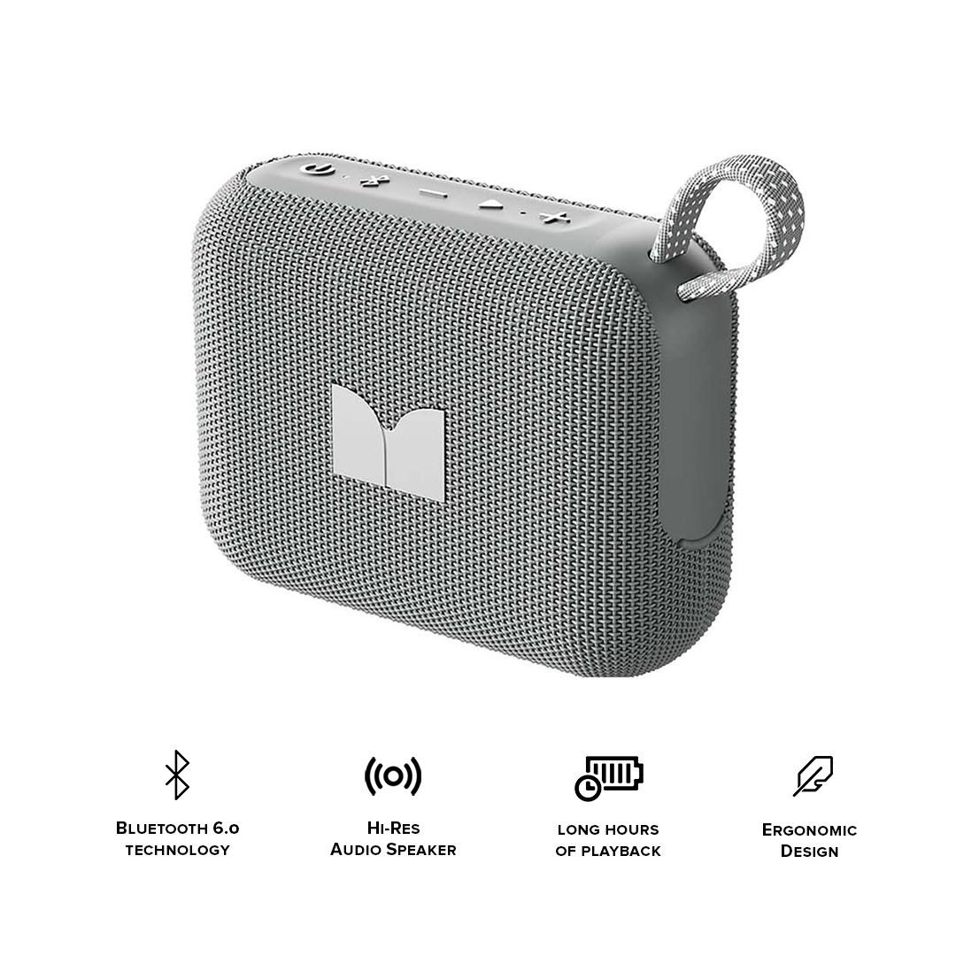 Monster Cube 1 Portable Bluetooth Speaker MS62113