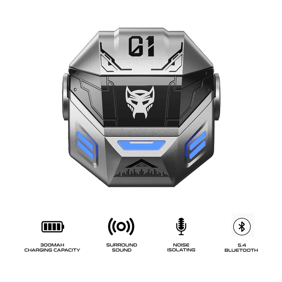 Transformers TF-T36 Wireless Gaming Bluetooth Earphone