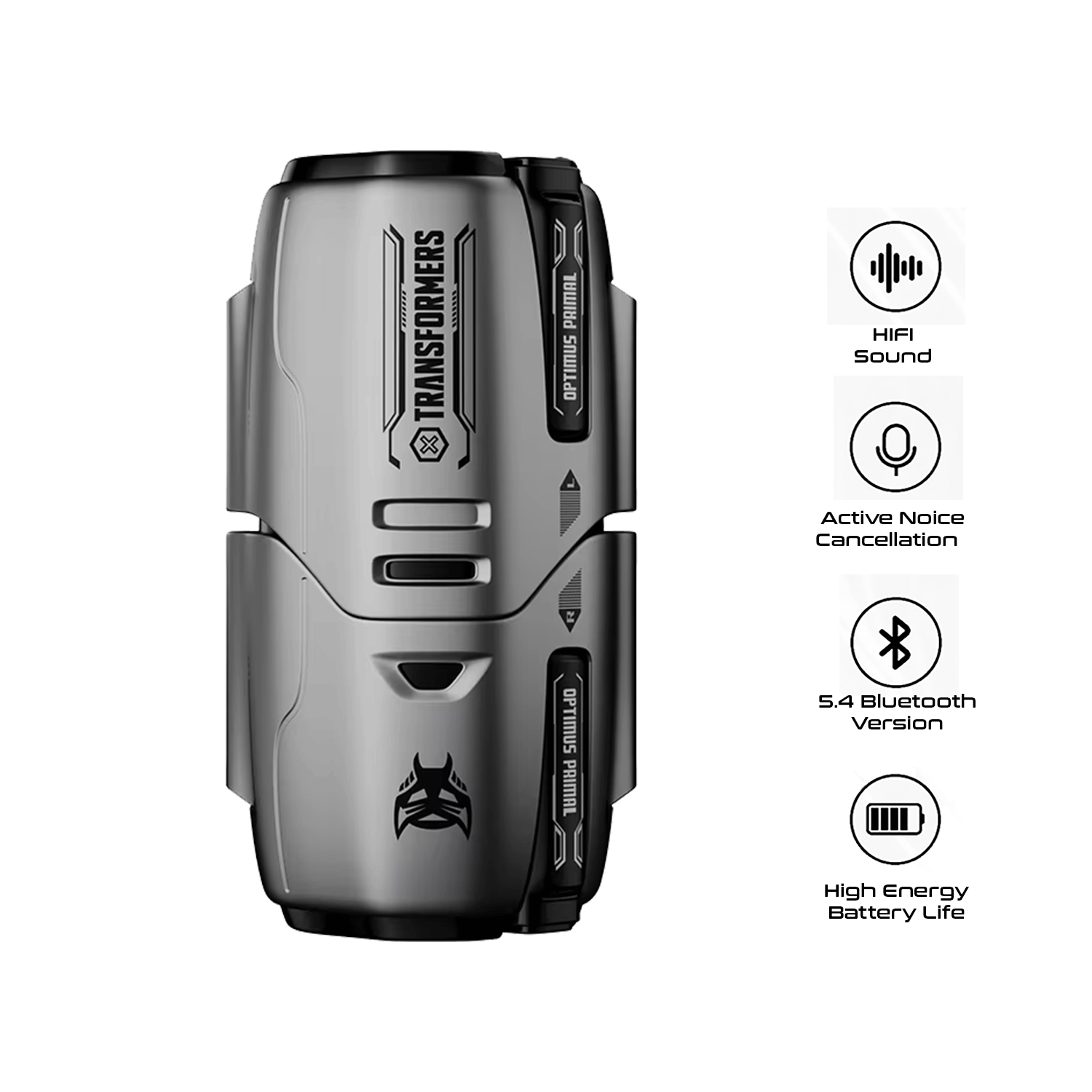 Transformers TF-T01 PRO Bluetooth Earphone Noise Reduction