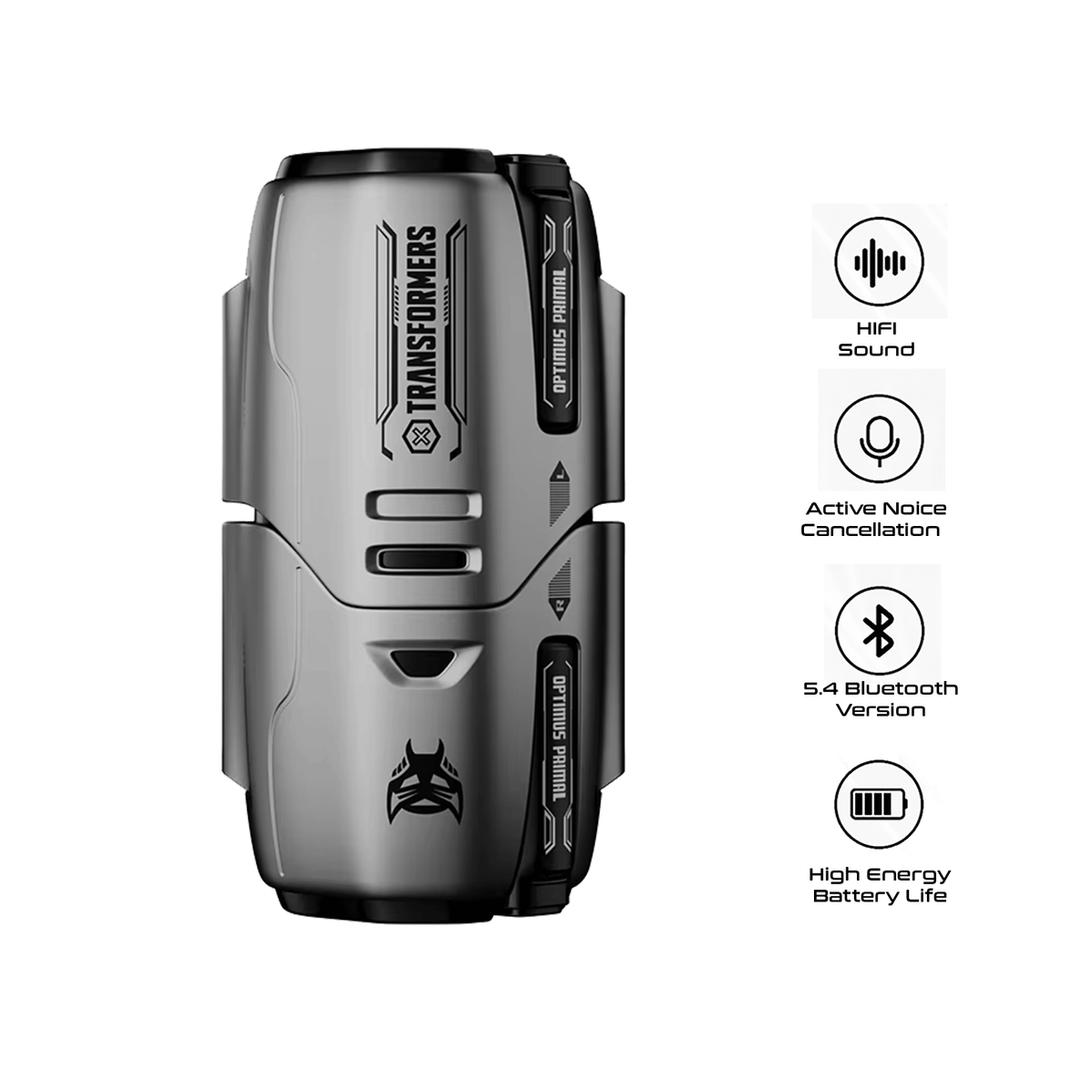 Transformers TF-T01 PRO Bluetooth Earphone Noise Reduction