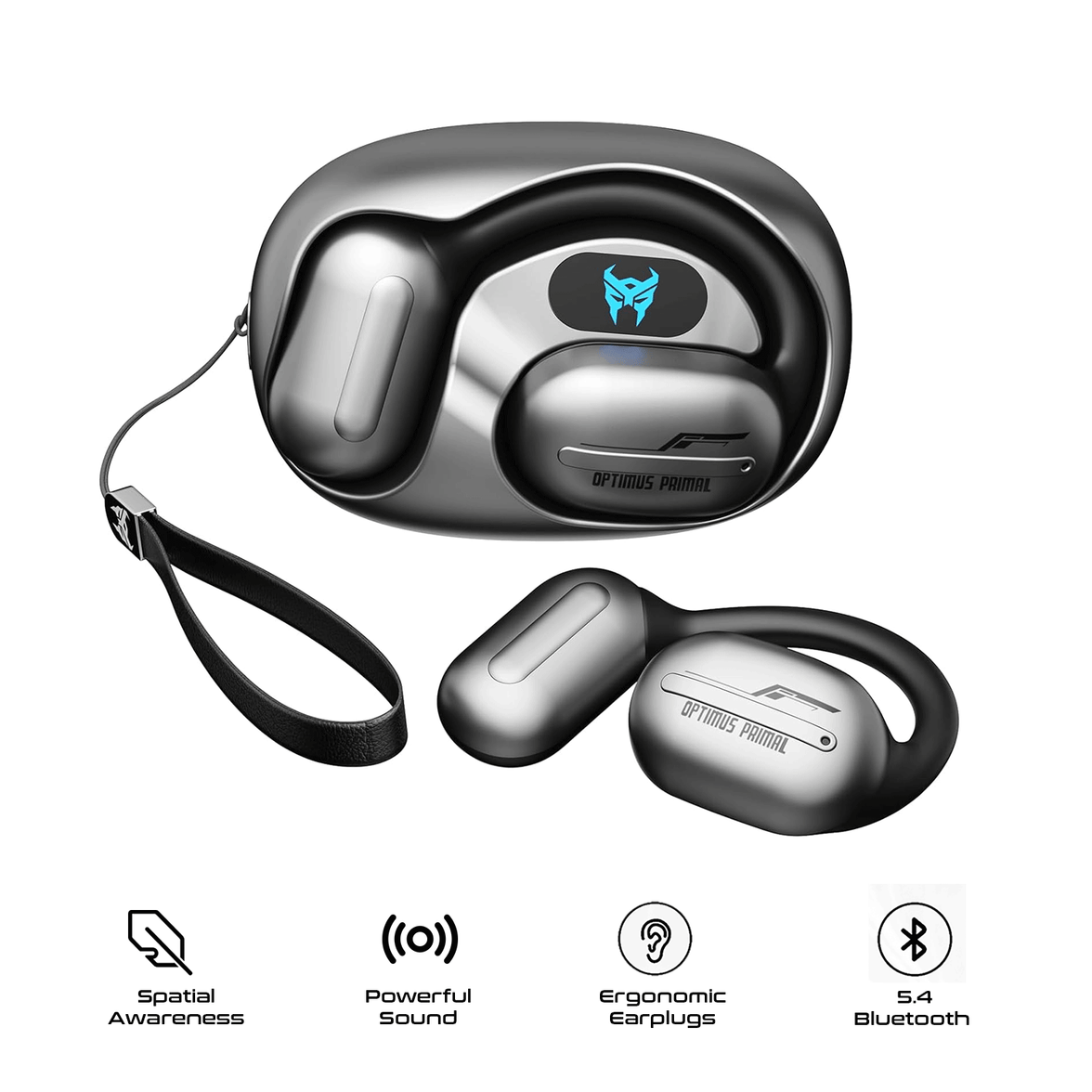 Transformers TF-T20 Bluetooth Earphone OWS Hanging Ear