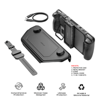 JSAUX Modular Case for Steam Deck with Detachable Front Shell  - PC0104