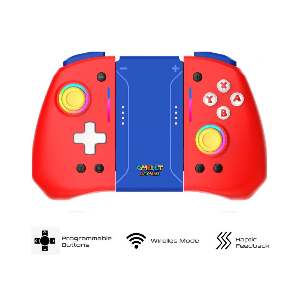 Omelet Gaming Switch Pro+ Joy-Pad Controller