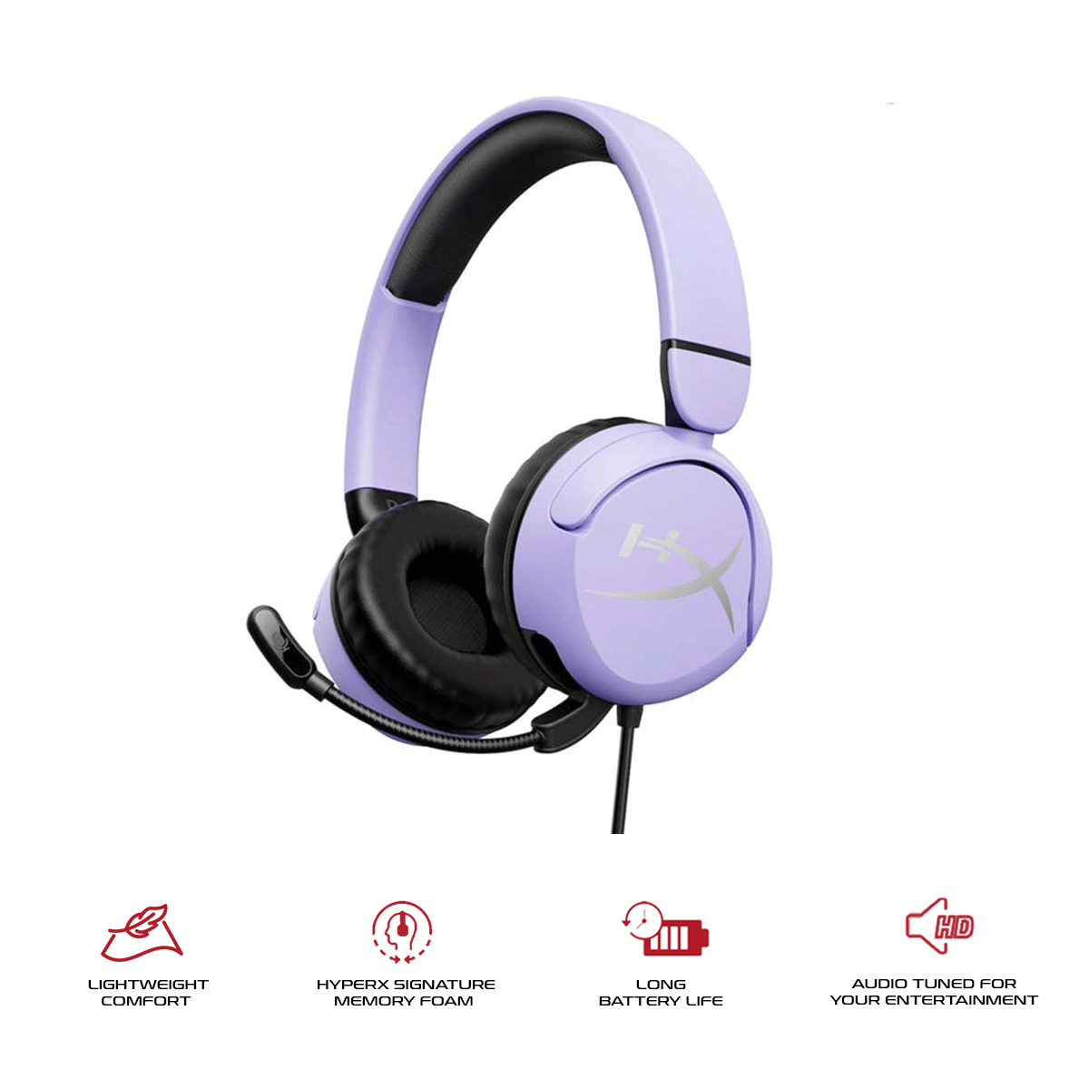HyperX Cloud Mini - Wired Gaming Headset