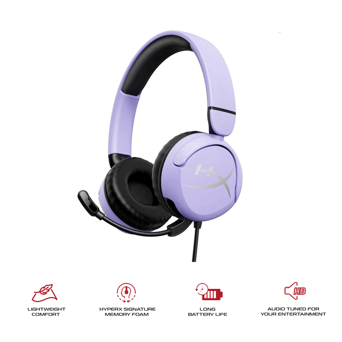 HyperX Cloud Mini - Wired Gaming Headset