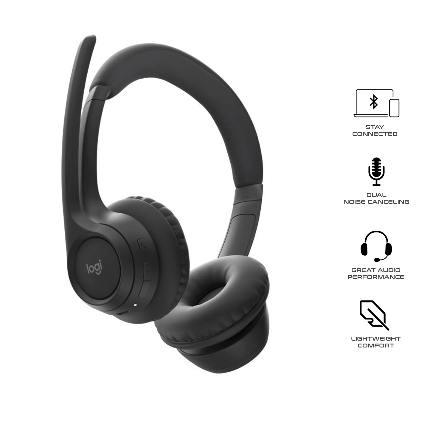 Logitech Zone 300 Wireless Headset