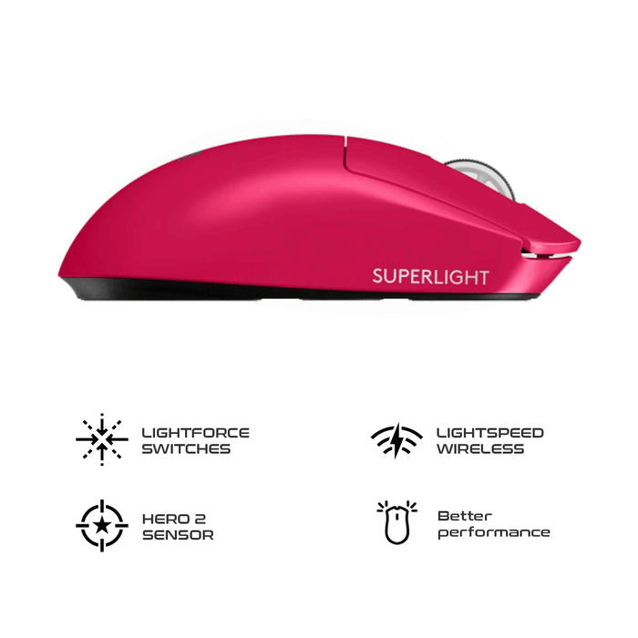Logitech PRO X Superlight 2