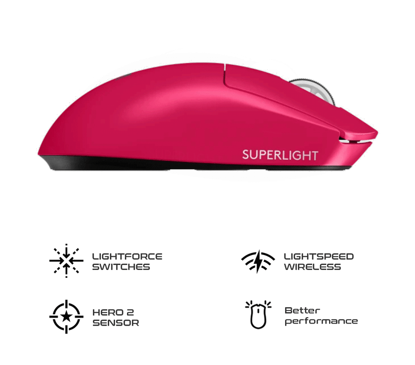 Logitech PRO X Superlight 2