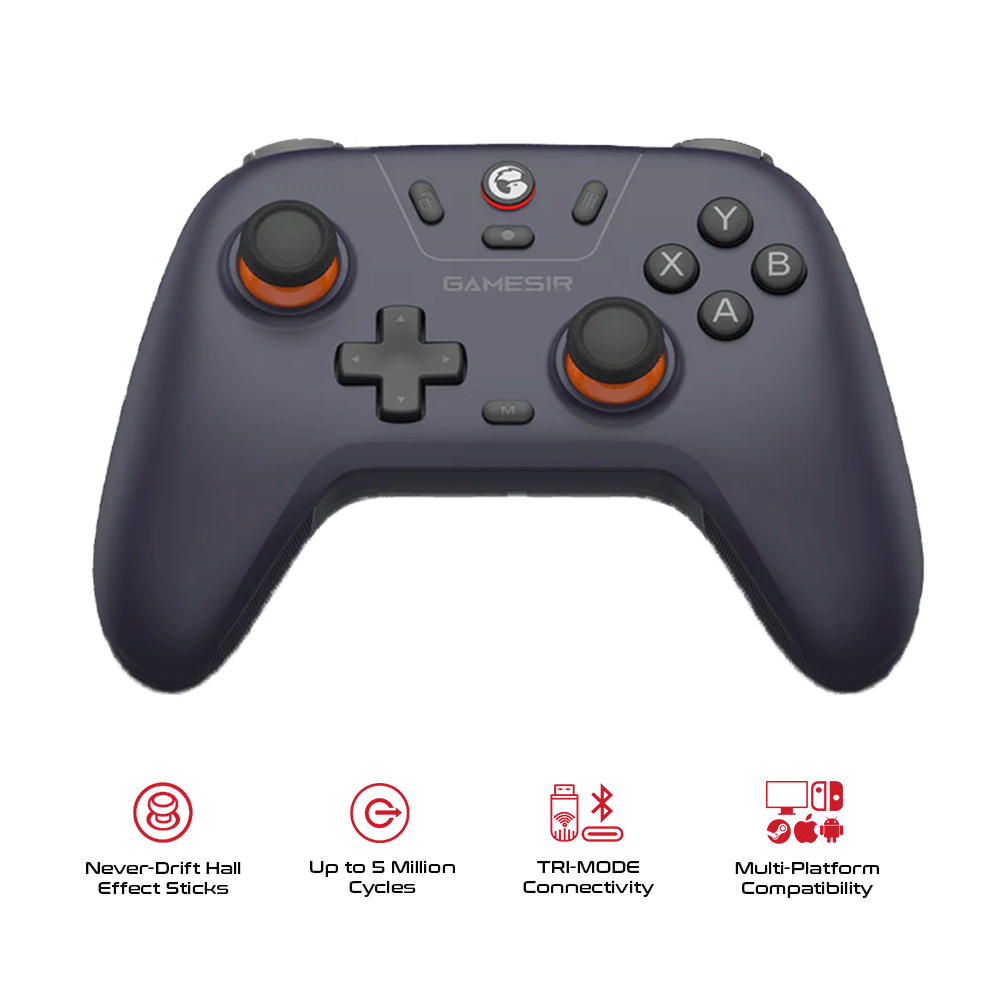 Gamesir T4 Nova Lite Multi-Platform Wireless Game Controller