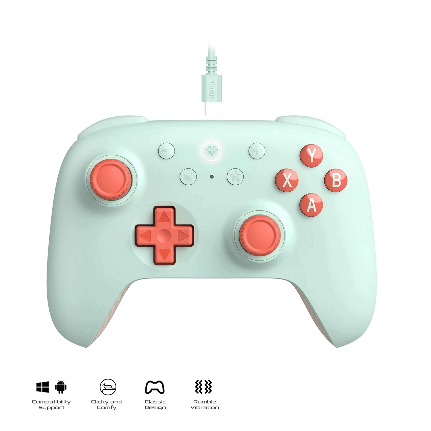 8BitDo Ultimate 2C Wired Controller