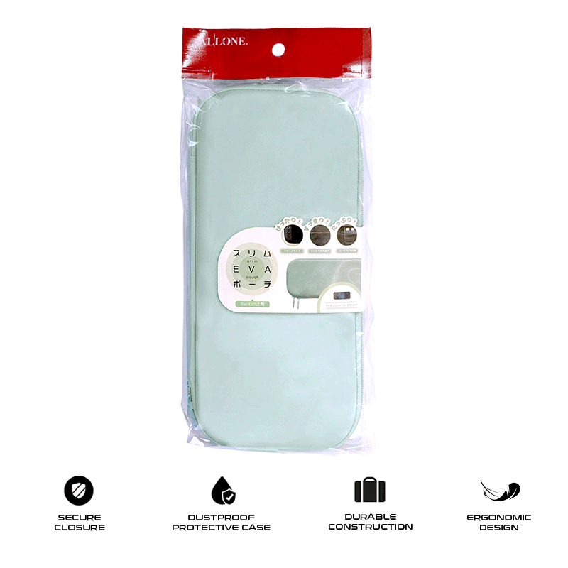 Allone Slim EVA Pouch for Nintendo Switch 2