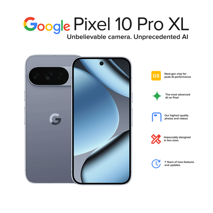 Google Pixel Philippines silver