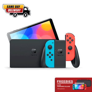 Nintendo Switch OLED Model[Neon Blue/Neon Red]