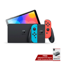 Nintendo Switch OLED Model[Neon Blue/Neon Red]