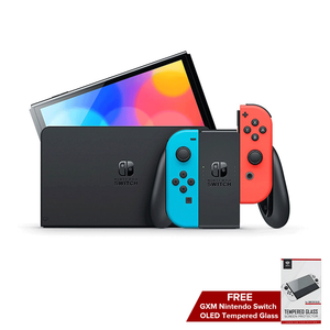 Nintendo Switch OLED Model[Neon Blue/Neon Red]