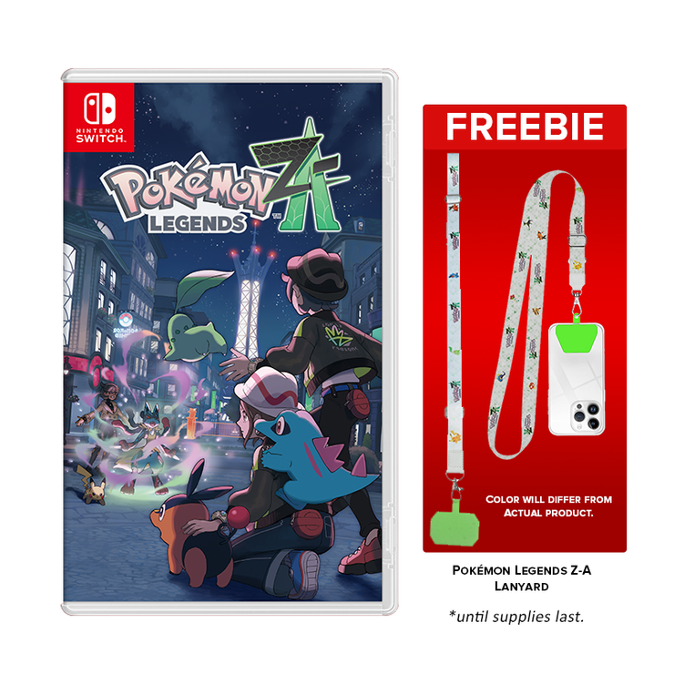 pokemon legends za cards Nintendo Switch Pokémon™ Legends: Z-A (ASI)