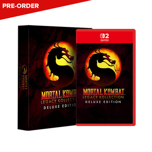 [PRE-ORDER] Mortal Kombat: Legacy Kollection - Deluxe Edition - Nintendo Switch 2 (EUR)