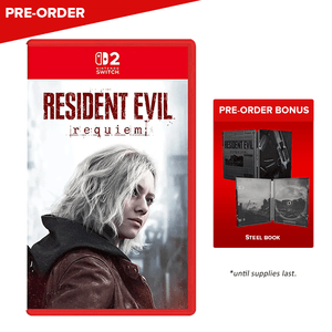 [PRE-ORDER] Nintendo Switch 2 Resident Evil: Requiem (ASI)