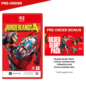 [PRE-ORDER] Borderlands 4 (Game-Key Card) - Nintendo Switch 2 (US)