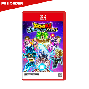 [PRE-ORDER] Dragonball Sparking! ZERO Standard Edition (Game-key Card) - Nintendo Switch (ASI)