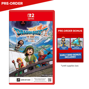 [PRE-ORDER] Nintendo Switch 2 Dragon Quest VII Reimagined Standard Edition (ASI)