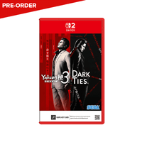 [PRE-ORDER] Nintendo Switch 2 Yakuza Kiwami 3 & Dark Ties (US)