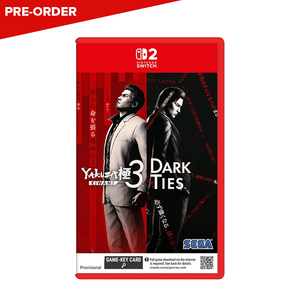 [PRE-ORDER] Nintendo Switch 2 Yakuza Kiwami 3 & Dark Ties (US)