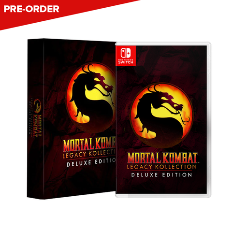 [PRE-ORDER] Mortal Kombat: Legacy Kollection - Deluxe Edition - Nintendo Switch (EUR)