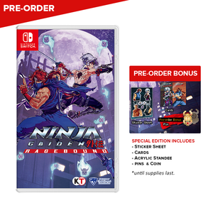 [PRE-ORDER] Ninja Gaiden Ragebound Special Edition - Nintendo Switch (ASI)