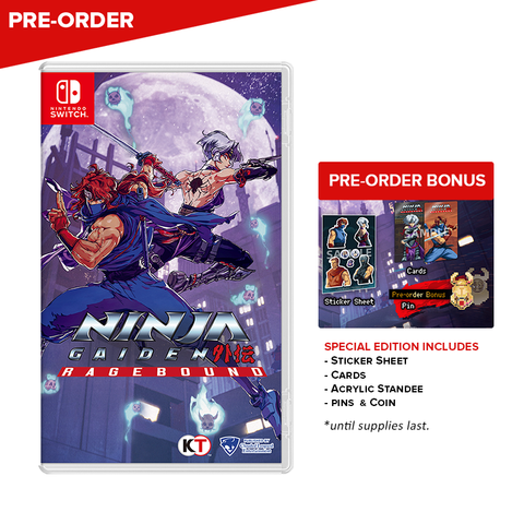 [PRE-ORDER] Ninja Gaiden Ragebound Special Edition - Nintendo Switch (ASI)