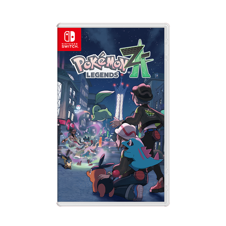 Nintendo Switch asako Nintendo Switch Pokémon™ Legends: Z-A (ASI)