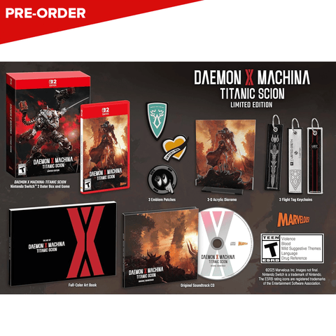 [PRE-ORDER] Nintendo Switch 2 Daemon X Machina Titanic Scion Limited Edition (US)