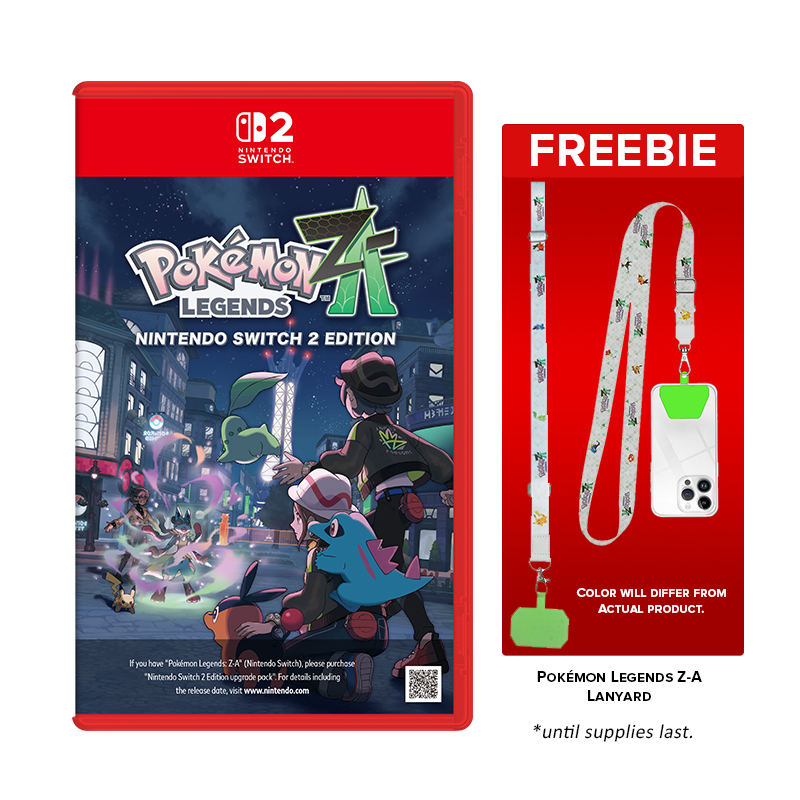 Nintendo Switch 2 Pokémon™ Legends: Z-A (ASI) with freebie
