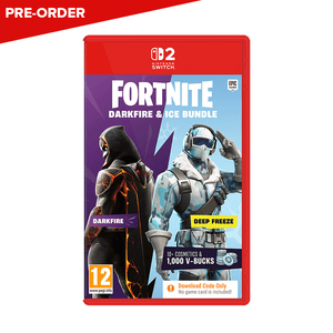 [PRE-ORDER] Nintendo Switch 2 Fortnite - Darkfire & Ice Bundle (Code In Box) (EUR)