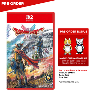 [PRE-ORDER] DRAGON QUEST I ＆II HD-2D Remake Collector Edition - Nintendo Switch 2 (ASI)