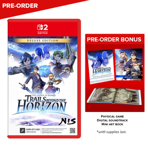 [PRE-ORDER] The Legend of Heroes: Trails Beyond the Horizon Deluxe Edition (Game Key Card) - Nintendo Switch 2 (US)