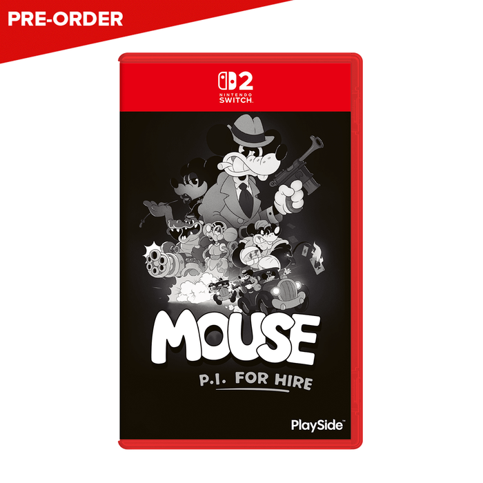 [PRE-ORDER] Nintendo Switch 2 MOUSE: P.I. For Hire (EU)