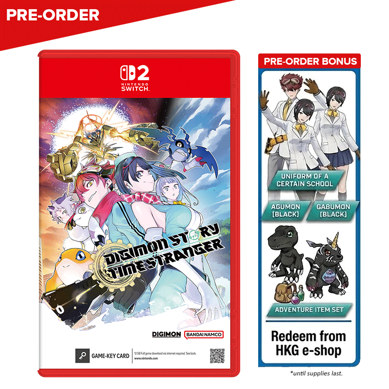 [PRE-ORDER] Nintendo Switch 2 Digimon Story Time Stranger (ASI)