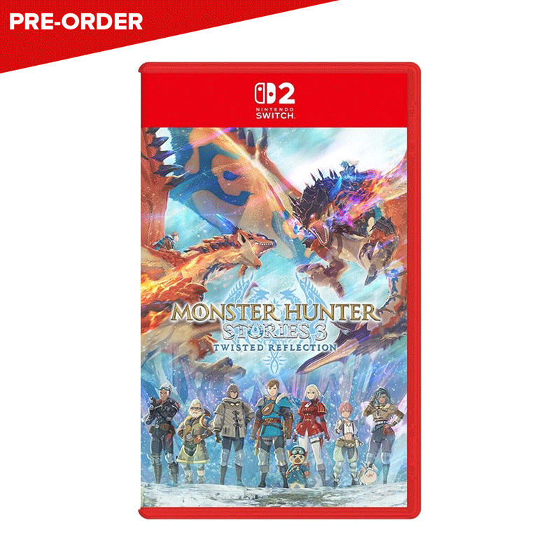 [PRE-ORDER] Nintendo Switch 2 Monster Hunter Stories 3: Twisted Reflection (ASI)