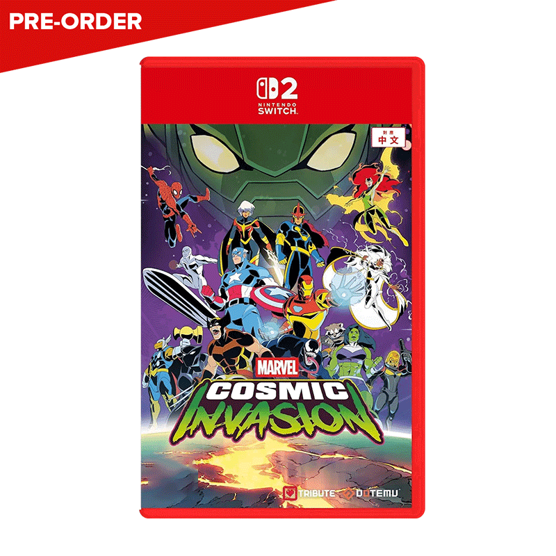 [PRE-ORDER] Nintendo Switch 2 Marvel Cosmic Invasion: Standard Edition (ASI)