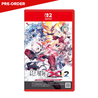 [PRE-ORDER] Nintendo Switch 2 Gunvolt Chronicles: Luminous Avenger iX 1+2 Dual Collection: Standard Edition (JPN)