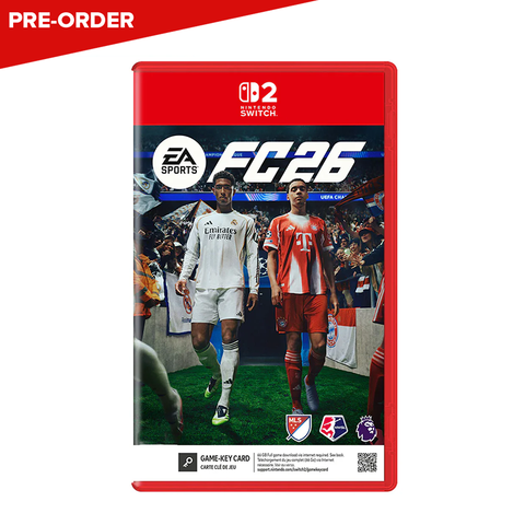 [PRE-ORDER] EA SPORTS FC 26 - Nintendo Switch 2 (R2)