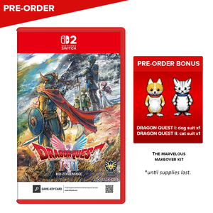 [PRE-ORDER] Nintendo Switch 2 Dragon Quest I & II HD-2D Remake - Standard Edition (Game Key Card) (ASI)
