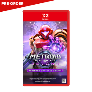 [PRE-ORDER] Nintendo Switch 2 Metroid Prime™ 4: Beyond (ASI)