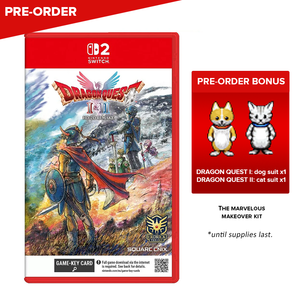 [PRE-ORDER] Dragon Quest I & II HD-2D Remake - Standard Edition (Game Key Card) - Nintendo Switch 2 (ASI)