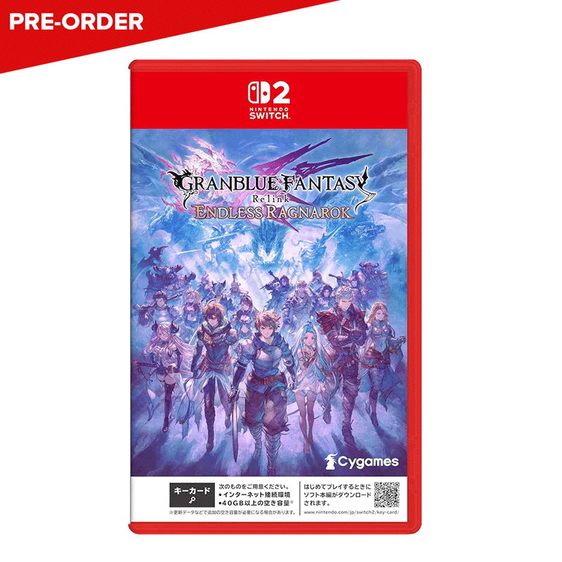 [PRE-ORDER] Nintendo Switch 2 GRANBLUE FANTASY: Relink - Endless Ragnarok (Game Key Card) (ASI)